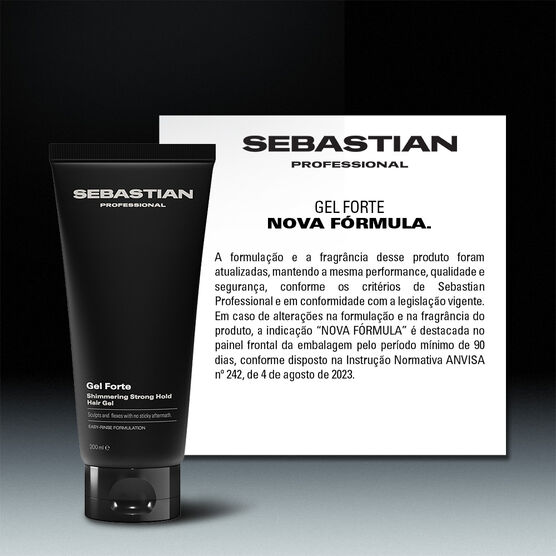 GEL MODELADOR SEBASTIAN GEL FORTE 200ML
